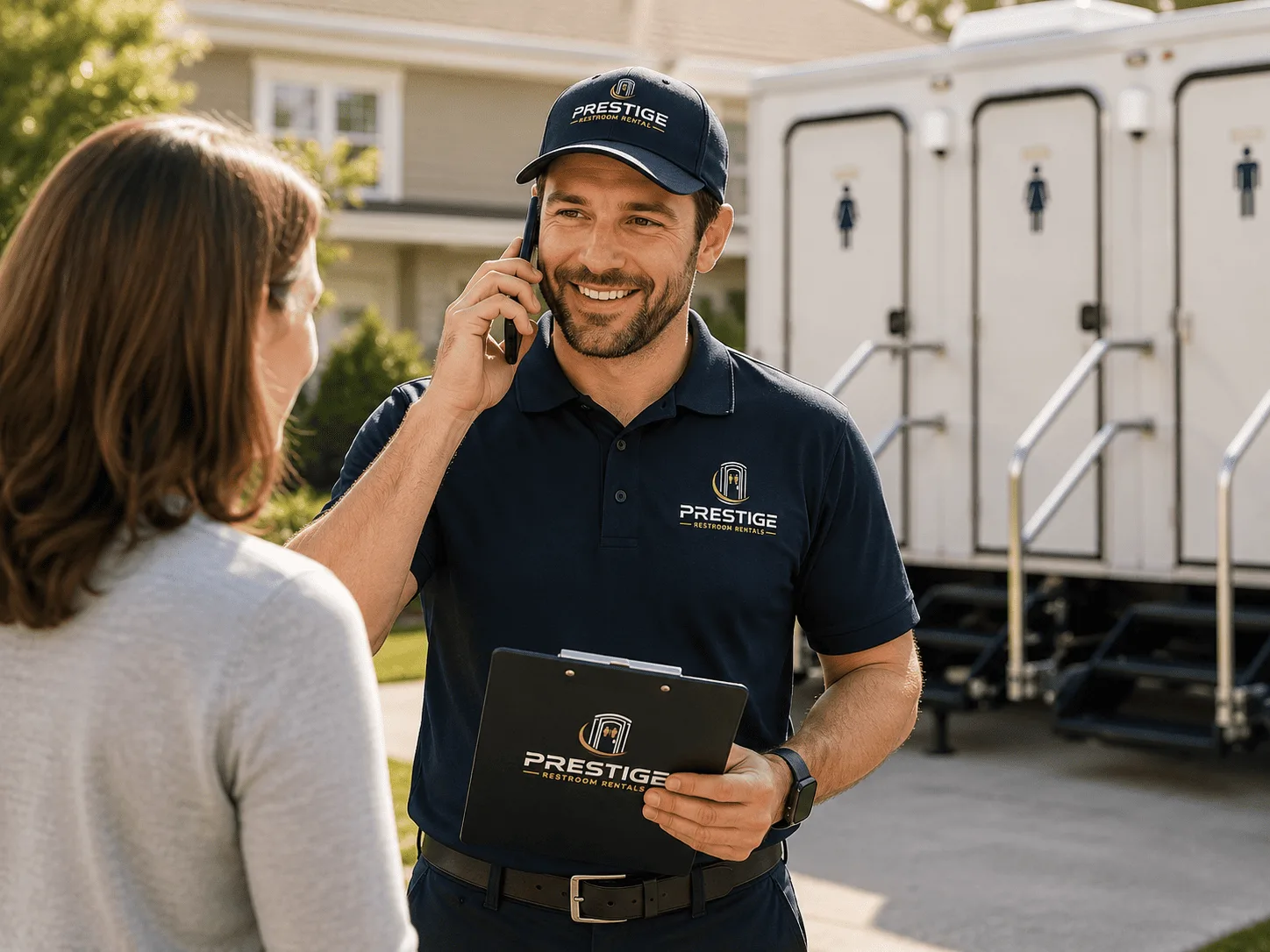 Luxury Portable Restrooms FAQs in Badger, SD
